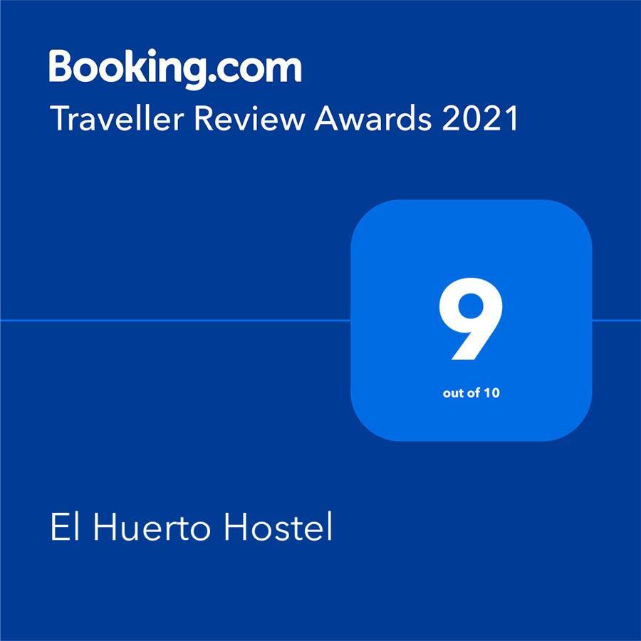 El Huerto Hostel Ica Esterno foto